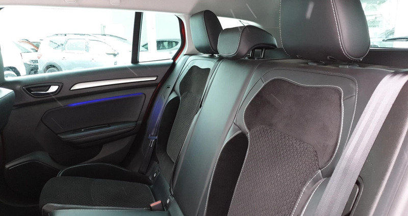 Renault Megane cena 69900 przebieg: 34600, rok produkcji 2018 z Krzywiń małe 191
